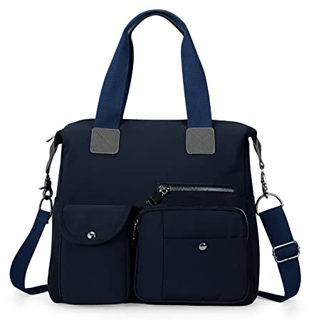 HUA ANGEL Multifunktionale Umhängetasche anti-diebstahl für Damen modische umhängetasche nylon Klassische Handtaschen Multi Tasche Alltagstauglich Sport Arbeit Einkaufen Reisen
