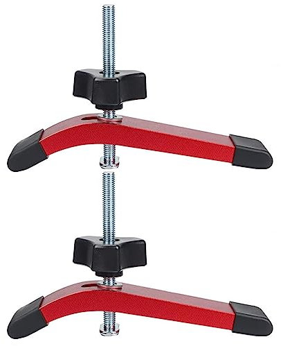 BIGP 2 Stück T Nut Schiene Splint, T-Track Halteklemmen, T-Nut Schienenklemm Set aus MetallSchnellspanner Niederhalter T-Nut T-Schienensatz Holzbearbeitungswerkzeuge