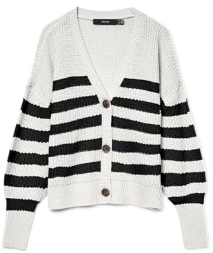 VERO MODA VMLEA LS V-Neck Cuff Cardigan NOOS