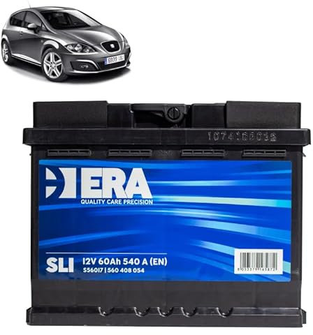 Batteria 60Ah per Seat Altea 1.6 GPL 1.8 2.0 TSI benzina 2004+