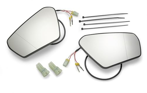 Goldstrike Panovista™ Extended Convex Mirror with Sequential Turn Signals for Gold Wing