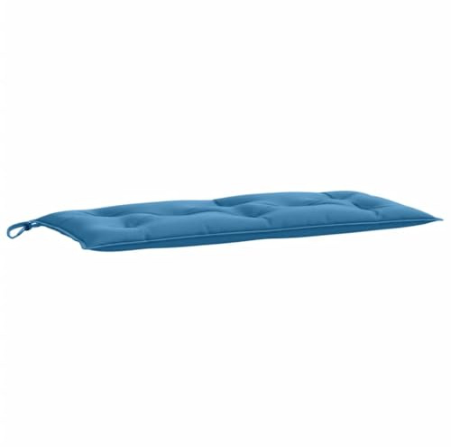 vidaXL Gartenbank-Auflage Melange Blau 100x50x7 cm Stoff