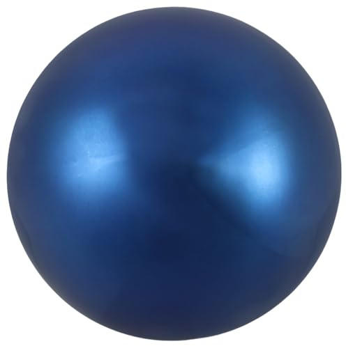 Homoyoyo Dekorative Gartenkugel aus Edelstahl mit Spiegeleffekt Blau | Poliert Glatte Runde, Tragbar und Reflektierend, Schöne Optik für Garten und Deko
