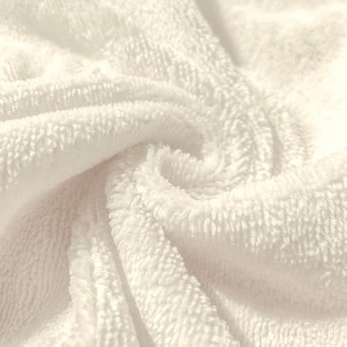 Tejido micro esponja de bambú de Doudou crudo Oeko-Tex® – 50 cm – ancho 155 cm 305 g/m²