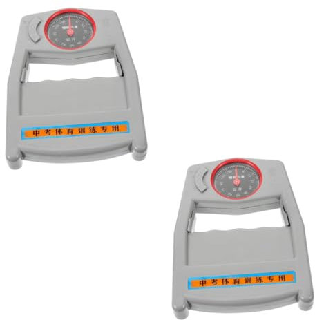 BESPORTBLE 2stücke Handkraftmessgerät Mit Klarer Präziser Handgriffstärker Für Fitness Und Rehabilitation Für Zuhause Und Verbesserung Griffkraft