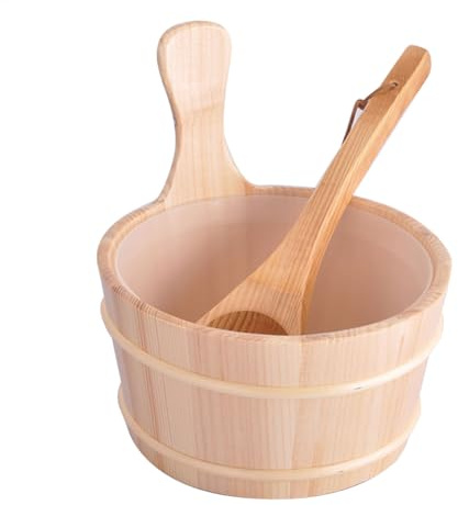 Seau de sauna - seau, ensemble de poêles | Accessoires d'équipement de
