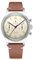 Seagull 1963 Internationale Ausgabe,ST1901 Uhrwerk,Mechanische Herrenarmbanduhr Luftfahrt Chronograph Fliegeruhren,Handaufzug (Braun)
