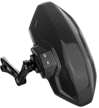prolunga parafango Per N1S M3 Copriruota Posteriore Universale Per Moto Parafango Paraspruzzi Regolabile Universale Parafango Addensato Parafango Moto