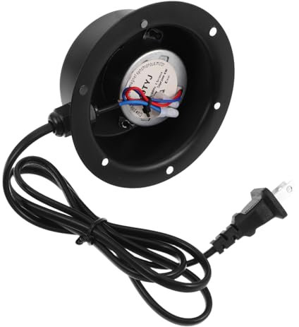 NUOBESTY Stage Lighting Motor Mirror Ball Hanging Motor Electric Powered Slow Rotating Quiet Rotator