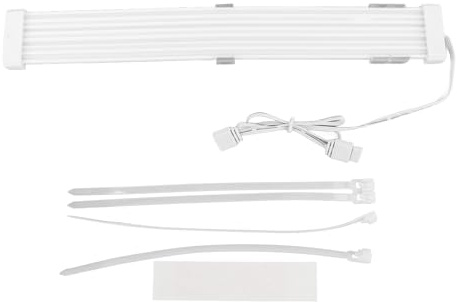 Greensen ARGB Alimentation PC Câble d'alimentation 5V 3 Broches RGB synchronisé Câble d'alimentation pour Carte Mère 24 Broches Carte Graphique 8 Broches Boîtier PC