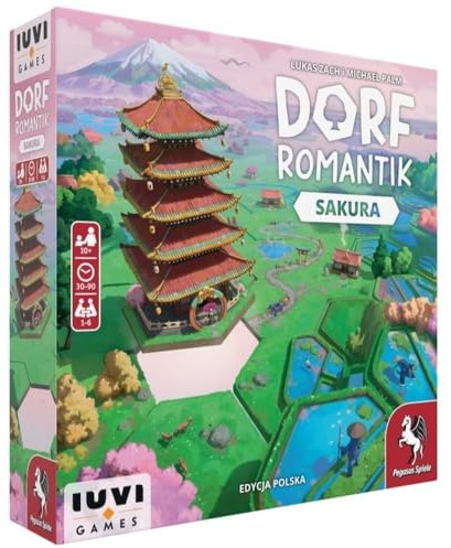DorfroMantik Sakura Iuvi Games Polska Gra Planszowa Po Polsku