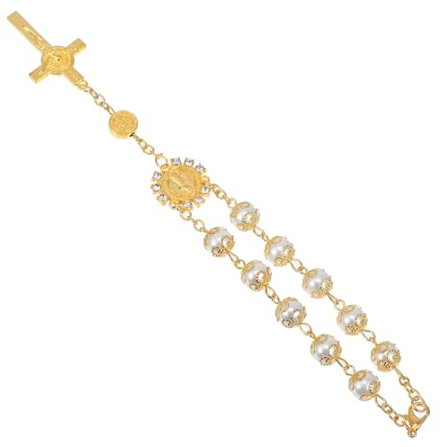 Goldener Auto Anhänger für Rückspiegel, 20cm Kreis, Eleganter Stil | Aluminiumlegierung, Zuverlässige Befestigung, Leicht Versetzbar, Langlebig Verarbeitet, Glitzernde Optik