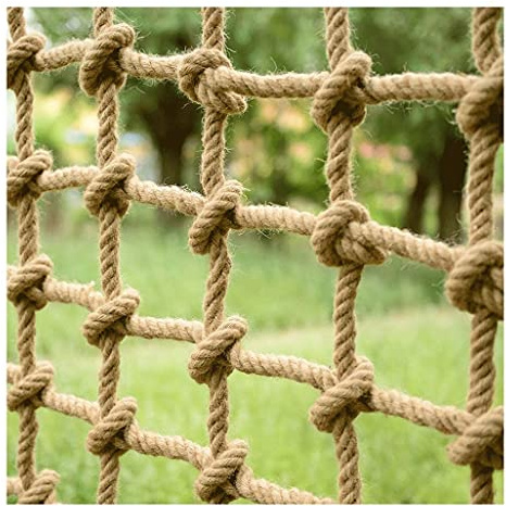 Kids Safety Netting - Protective Woven Rope for Climbing, Toy & Pet Safety - Indoor/Outdoor Use for Trucks, Trailers & Decor (2x7m)