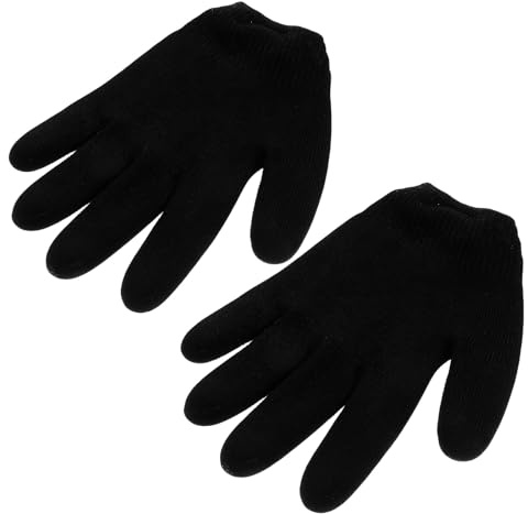 DIYEAH Guantes de Noche Hidratantes de Tejido para Manos Secas, Función de Reparación y Efecto Blanqueador, Ideales para Uso en Casa y Viaje,