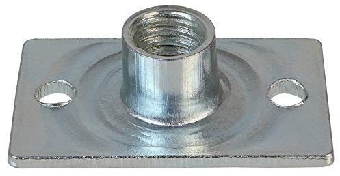 ALPIDEX 100 Spezial Einschlagmuttern M10 DIN EN 12572-2-2017 Stahl verzinkt PROFESSIONAL Anschraubmuttern