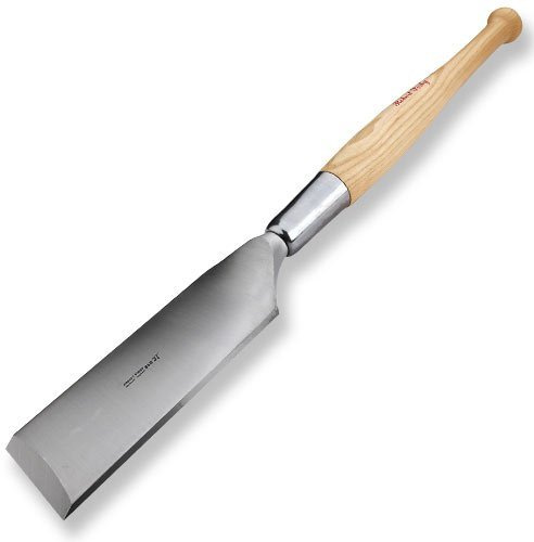 Robert Sorby F28985G Timber Framers Slick 3.3/8 289 - Framing Chisel Slick - High Carbon Steel Chisel