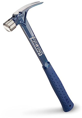 Estwing E6/15S 15oz Vinyl Gripped Ultra Hammer, Blue