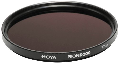 Hoya YPND020072 Pro ND-Filter (Neutral Density 200, 72mm), Schwarz