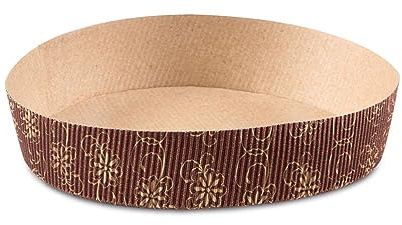 Städter 903791 Papierbackform Rund