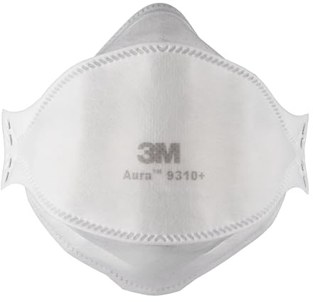 3M™ Aura™ Komfort-Partikelmaske 9310+, FFP1, ohne Ventil, 20er Packung