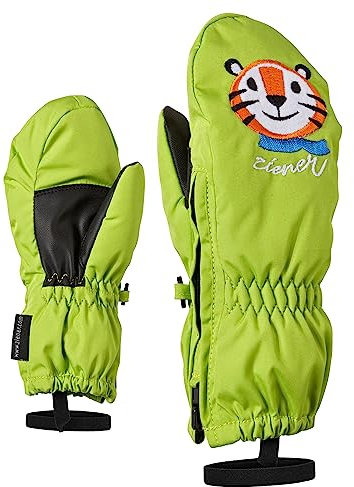 Ziener Baby LE ZOO MINIS glove Ski-handschuhe / Wintersport |warm, atmungsaktiv, grün (lime green), 104