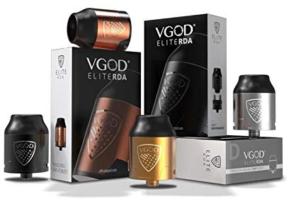 VGOD ELITE RDA (negro)