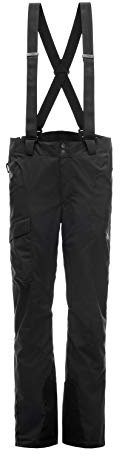 Spyder Herren Men's Sentinel Gore-tex Ski Pant Tailored Fit Skihose, schwarz/schwarz, Medium Short