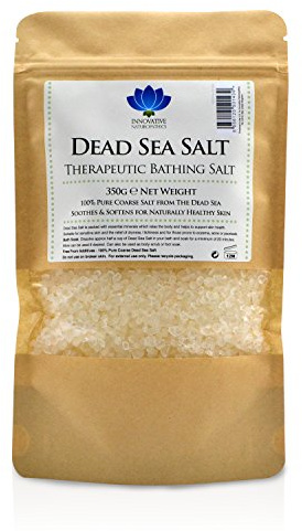 Döda havssalt – renaste kvalitet – terapeutiskt badsalt – 350 g paket