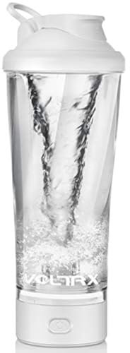 VOLTRX Shaker per Proteine Elettrico, Fatto con Tritan - Senza BPA - 24oz(700ml) Vortex Portatile Mixer Cup/Tazze Shaker Ricaricabili USB per Frullati Proteici.