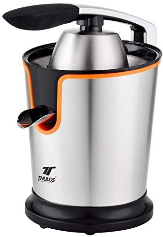 Presse-agrumes inox avec bras pour faciliter l'extraction de zumo TH-EX161.