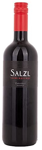 Salzl Seewinkelhof Zweigelt Reserve 2021 0,75 Liter