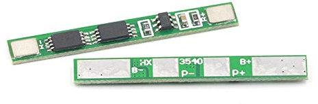 RH-HPC Power Converters 1S 3.7V 3A Li-ion BMS PCM Battery Protection Board Pcm For 18650 Lithium Ion Li Battery