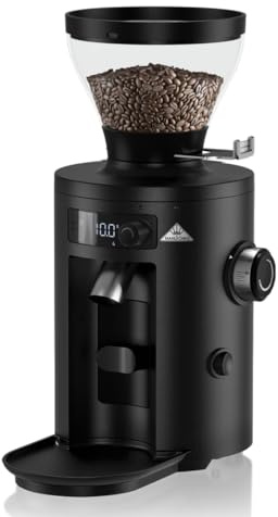 Mahlkönig X54 Home Kaffeemühle, 35 Mahlgradeinstellungen, elektrische Mühle, schwarz