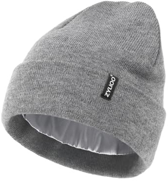 Zylioo S/M/L/XL/XXL Fleece Wintermütze Strickmütze Großen Kopf Beanie Mütze