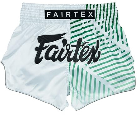 Fairtex Herren Boxen Shorts Training Kampfsport | Premium-Satin-Stoff mit individuellen thematischen Grafiken. Elastischer Bund mit Kordelzug sorgt für eine sichere