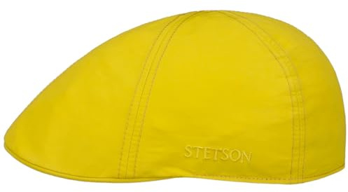 Stetson Texas WR Outdoor Flatcap Unisex Schirmmütze UV-Schutz 40+ Wasserabweisend Frühjahr Sommer gelb S (54-55 cm)
