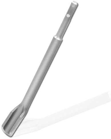 TIHOOK Kanalmeißel Sds Plus 250 x 22 x 14mm, Hohlmeißel Universell Einsetzbar