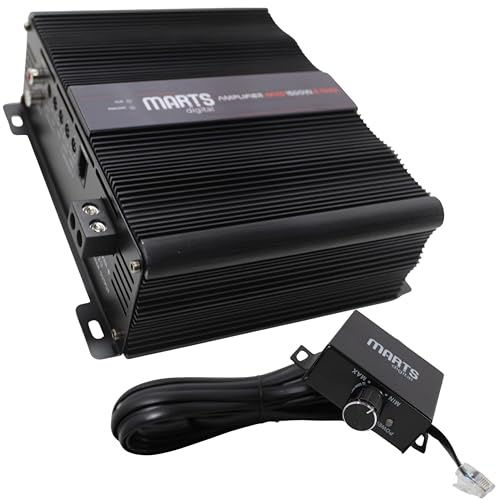 Marts Digital MXD Series Monoblock 1.5K 2 Ohm Amplificador de rango completo MXD-1500-2-V2