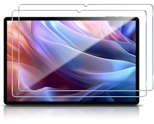 Haofun Schutzfolie Kompatibel mit TECLAST T65 Max für Panzerglas, 2 Stück 9H Härte Glas Protector, Anti-Kratzen Displayschutzfolie, Anti-Bläschen Panzer Schutz Glas, HD Clear Displayschutz
