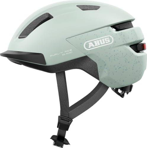 ABUS Fahrradhelm Purl-Y ACE mit LED-Licht – geeignet Fahrten auf E-Bike und S-Pedelec – Trendiger NTA-Schutzhelm für Erwachsene und Jugendliche