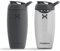 Promixx PURSUIT botella mezcladora de proteínas, 2 unidades para mezclas de proteínas y batidos de suplementos – Gris Grafito, acero inoxidable 550ml, Ecozen 700ml
