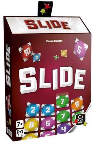 GIGAMIC Slide Board Game