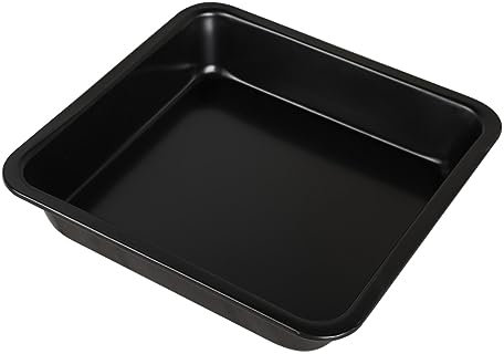 DINHEAROM 1pezzi Stampo da Forno in Acciaio al Carbonio Teglia per Pizza e Torte Gadget da Cucina Resistente alle Temperature per Uso o Professionale