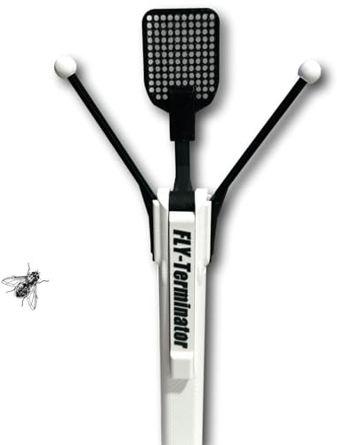 FLY-Terminator Fliegenklatsche Black&White Edition