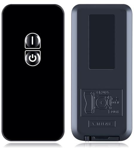 CLVIZCXOM Heater Remote Control Compatible with Dimplex Optiflame Heater Electric Firebox