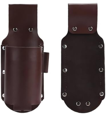 EIROVYA 1 Piece Bottle Holder, Beer Holster, Beer Belt as Gifts for Father's Day/Beer Gifts for Men/Beer Holder as a Gift for Friends/Idea for Stag Night