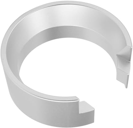 Fafeims L'imbuto per il Dosaggio del caffè in Alluminio da 58 Mm Riduce Efficacemente il Disordine per i Portafiltri da 58 Mm Ideale per Uso Domestico e in Ufficio Realizzato in Alluminio Resistente