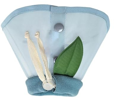 Imbuto per cani, protezione per il collo antigraffio, collare a imbuto in rete traspirante, per razze piccole, medie e grandi, cuccioli, gattini, interni ed esterni, giardino e passeggiate