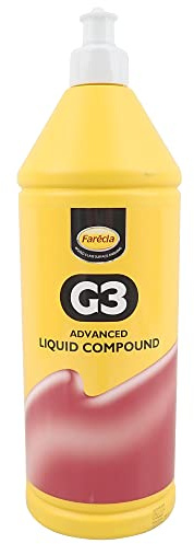 Farécla AG3-1400/6 G3 Flasche - Flüssiges Compound - entfernt Kratzer - Für Maschine und Hand - Poliermittel - 1L