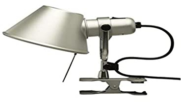 Artemide Alluminio Tolomeo Micro Pinza. Lampada di Alta qualità Morsetto. Fatto in Italia, Metallo (A005800)